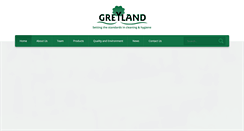Desktop Screenshot of greyland.co.uk
